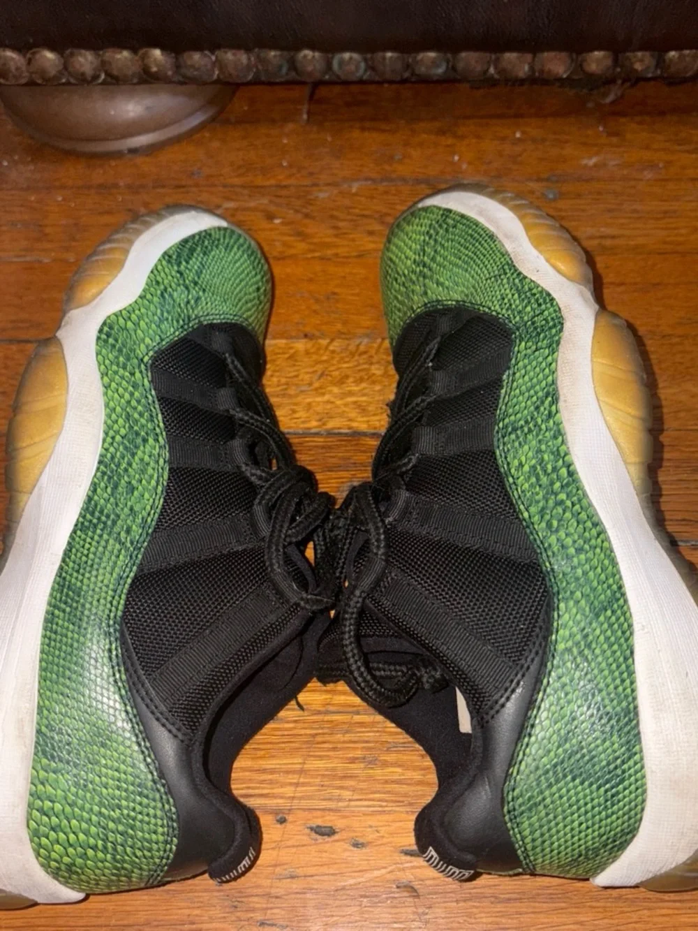 Jordan 11 snake skin